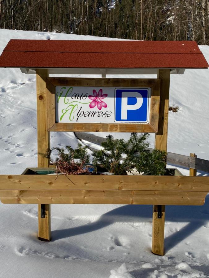 Apartament Haus Alpenrose Waidring Zewnętrze zdjęcie