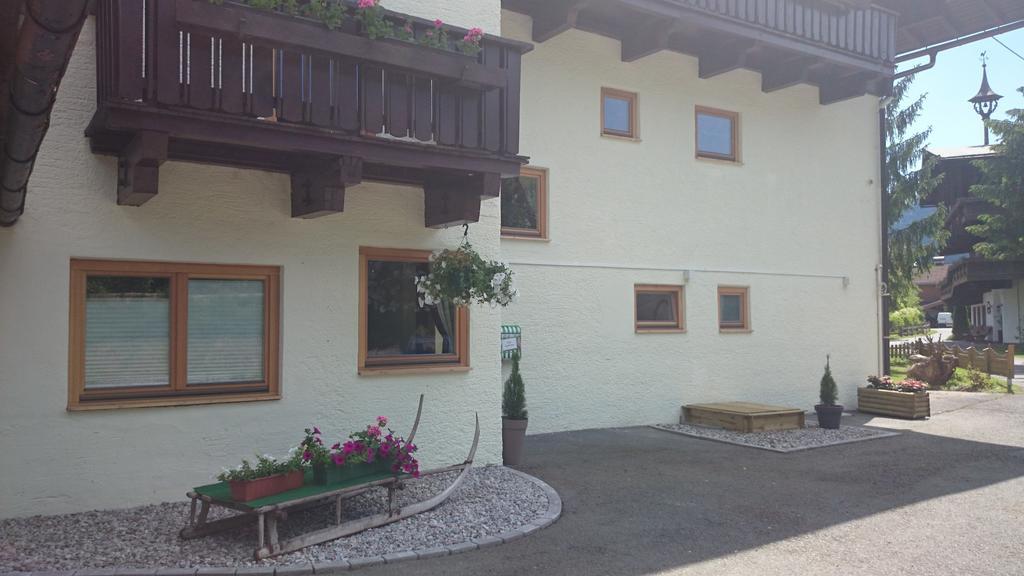 Apartament Haus Alpenrose Waidring Zewnętrze zdjęcie