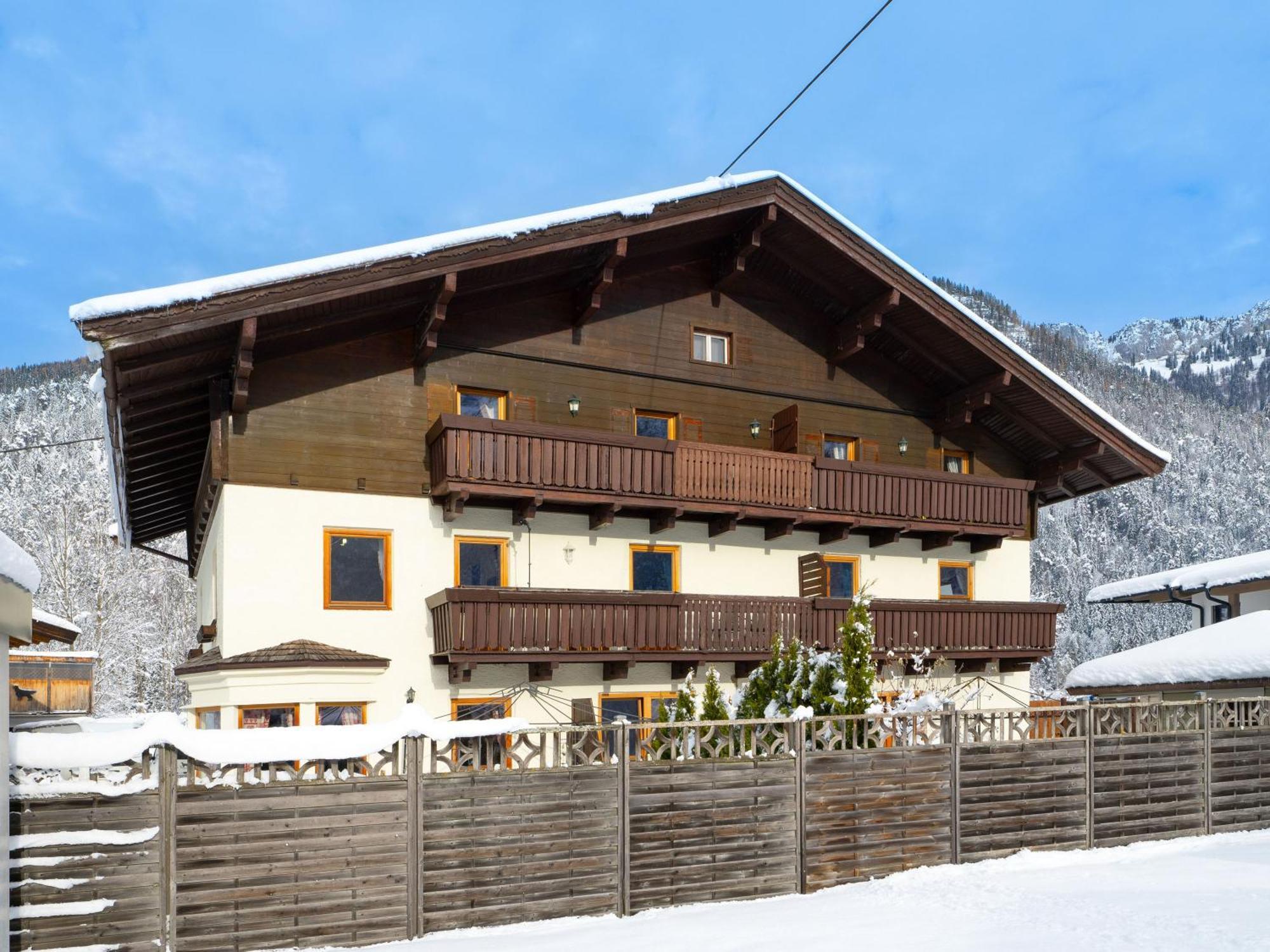 Apartament Haus Alpenrose Waidring Zewnętrze zdjęcie